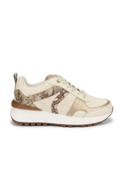 Tenis Para Mujer TAC952 TALCOXDORADOXFOLIA ZAVATTY