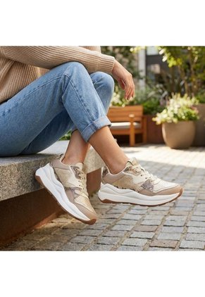 Tenis Para Mujer TAC953 NEGRO X PLATA ZAVATTY