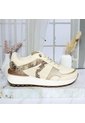 Tenis Para Mujer TAC952 TALCOXDORADOXFOLIA ZAVATTY de Zavatty