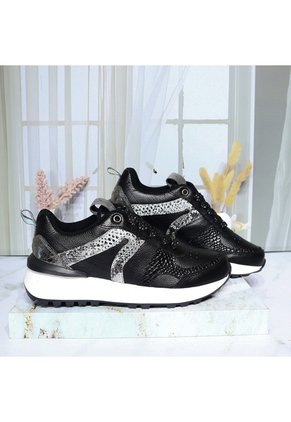 Tenis Para Mujer TAC952 NEGRO X FOLIA ZAVATTY