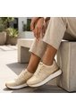 Tenis Para Mujer TAC952 TALCOXDORADOXFOLIA ZAVATTY de Zavatty
