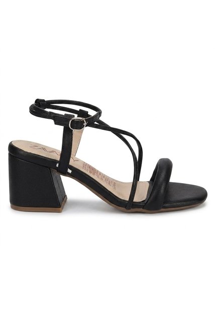 Sandalia Para Mujer Q203-Z471 NEGRO ZAVATTY