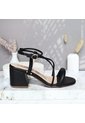 Sandalia Para Mujer Q203-Z471 NEGRO ZAVATTY de Zavatty