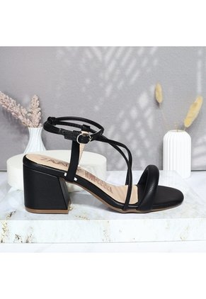 Sandalia Para Mujer Q203-Z471 NEGRO ZAVATTY