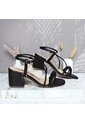 Sandalia Para Mujer Q203-Z471 NEGRO ZAVATTY de Zavatty