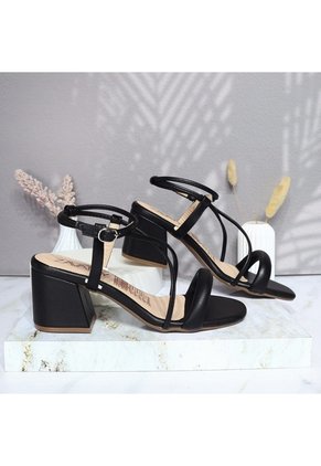 Sandalia Para Mujer Q203-Z471 NEGRO ZAVATTY
