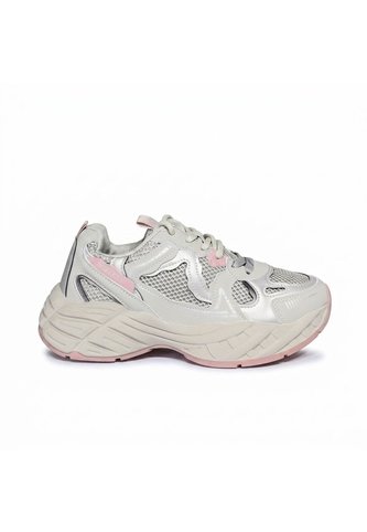 Tenis Para Mujer 124-Z329 GRIS X ROSA ZAVATTY Zavatty