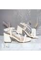 Sandalia Para Mujer Q203-Z471 TALCO ZAVATTY de Zavatty