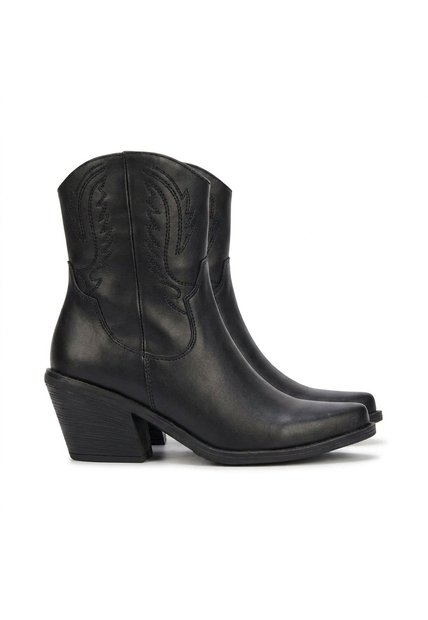 Bota Para Mujer 2581-Z22 NEGRO BORDADA ZAVATTY