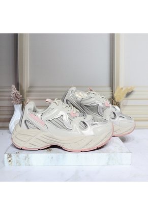 Tenis Para Mujer 124-Z329 GRIS X ROSA ZAVATTY