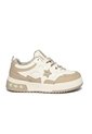 Tenis Para Mujer KF09-Z477 BLANCO X BEIGE ZAVATTY de Zavatty
