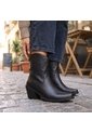 Bota Para Mujer 2581-Z22 NEGRO BORDADA ZAVATTY de Zavatty