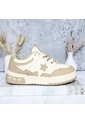 Tenis Para Mujer KF09-Z477 BLANCO X BEIGE ZAVATTY de Zavatty