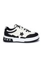 Tenis Para Mujer KF09-Z477 BLANCO X NEGRO ZAVATTY de Zavatty
