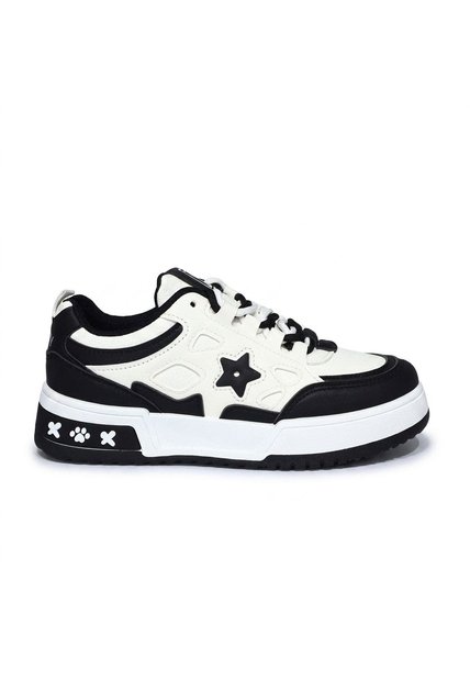 Tenis Para Mujer KF09-Z477 BLANCO X NEGRO ZAVATTY