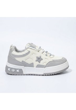 Tenis Para Mujer KF09-Z477 BLANCOX GRIS ZAVATTY