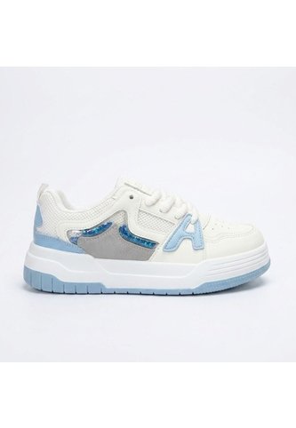 Tenis Para Mujer KF07-Z477 BLANCO X AZUL ZAVATTY Zavatty