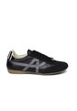 Tenis Para Mujer A202-Z495 NEGRO X PLOMO CUERO ZAVATTY de Zavatty