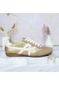 Tenis Para Mujer A202-Z495 ORO X TALCO CUERO ZAVATTY de Zavatty