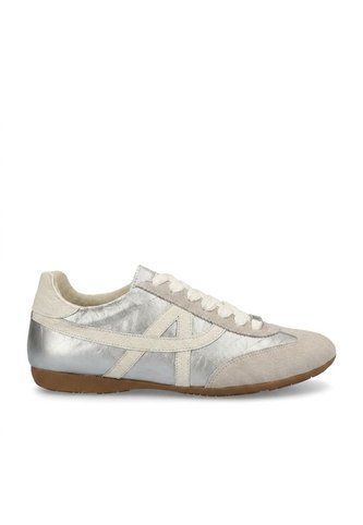 Tenis Para Mujer A202-Z495 PLATA XTALCO CUERO ZAVATTY Zavatty
