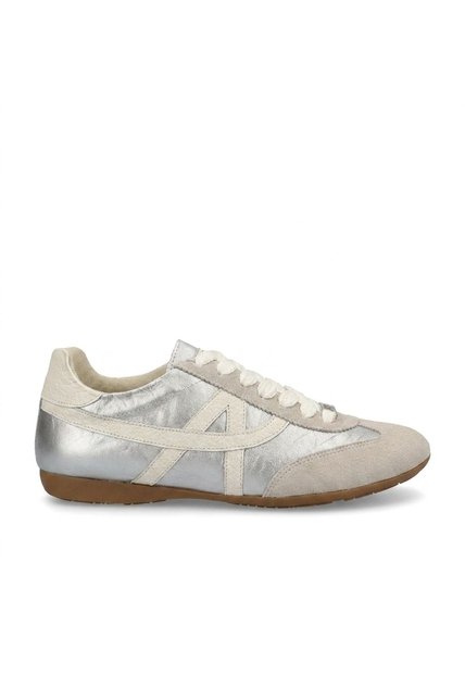 Tenis Para Mujer A202-Z495 PLATA XTALCO CUERO ZAVATTY