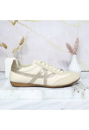 Tenis Para Mujer A202-Z495 TALCO X CHAMPAÑA CUERO ZAVATTY