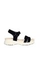 Sandalia Plana Para Mujer 9034-Z83 NEGRO ZAVATTY de Zavatty