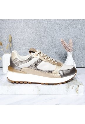 Tenis Para Mujer TAC948 TALCO X CHAMPAÑA X PLOMO ZAVATTY