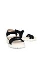 Sandalia Plana Para Mujer 9034-Z83 NEGRO ZAVATTY de Zavatty