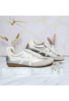 Tenis Para Mujer A202-Z495 ORO X TALCO CUERO ZAVATTY