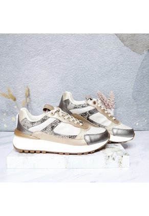 Tenis Para Mujer TAC948 TALCO X CHAMPAÑA X PLOMO ZAVATTY