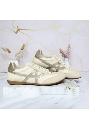 Tenis Para Mujer A202-Z495 TALCO X CHAMPAÑA CUERO ZAVATTY