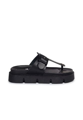 Sandalia Plana Para Mujer K068-Z111 NEGRO ZAVATTY Zavatty