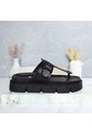 Sandalia Plana Para Mujer K068-Z111 NEGRO ZAVATTY de Zavatty