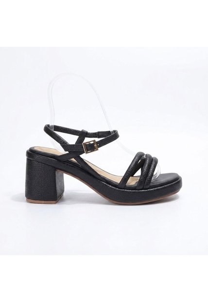 Sandalia Para Mujer V747-Z84 NEGRO ZAVATTY