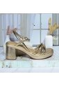 Sandalia Para Mujer V747-Z84 CHAMPAÑA ZAVATTY de Zavatty