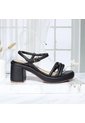 Sandalia Para Mujer V747-Z84 NEGRO ZAVATTY de Zavatty