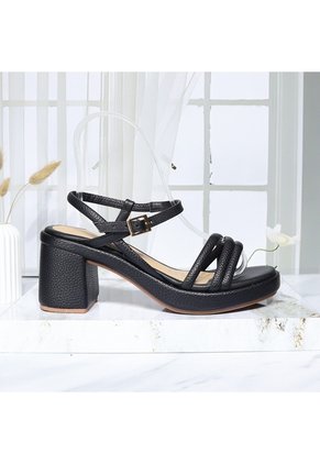 Sandalia Para Mujer V747-Z84 NEGRO ZAVATTY