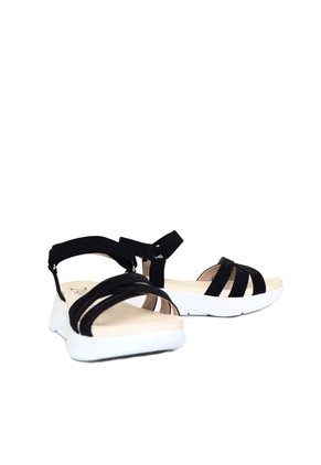 Sandalia Plana Para Mujer 9037-Z83 NEGRO ZAVATTY