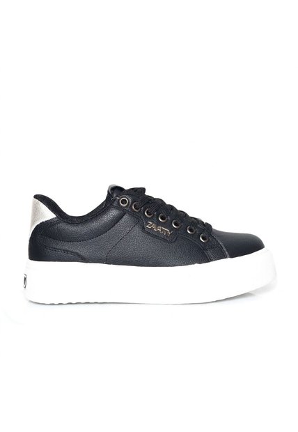 Tenis Para Mujer TA1084 NEGRO ZAVATTY