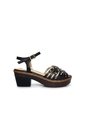 Sandalia Para Mujer 6334-Z06 NEGRO CUERO ZAVATTY de Zavatty