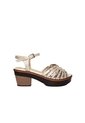 Sandalia Para Mujer 6334-Z06 ORO CUERO ZAVATTY de Zavatty