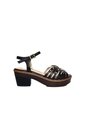 Sandalia Para Mujer 6334-Z06 NEGRO CUERO ZAVATTY de Zavatty