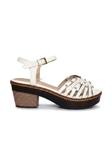 Sandalia Para Mujer 6334-Z06 TALCO CUERO ZAVATTY