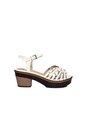 Sandalia Para Mujer 6334-Z06 TALCO CUERO ZAVATTY de Zavatty