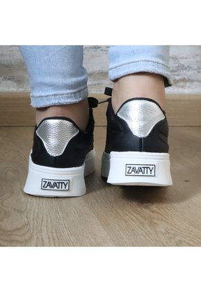 Tenis Para Mujer TA1084 NEGRO ZAVATTY
