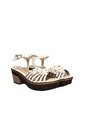 Sandalia Para Mujer 6334-Z06 ORO CUERO ZAVATTY de Zavatty