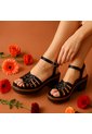 Sandalia Para Mujer 6334-Z06 TALCO CUERO ZAVATTY de Zavatty