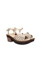 Sandalia Para Mujer 6334-Z06 ORO CUERO ZAVATTY de Zavatty