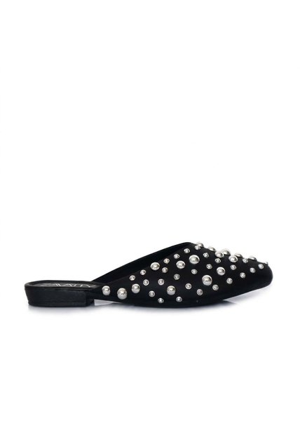 Baleta Para Mujer 442-Z191 NEGRO ZAVATTY